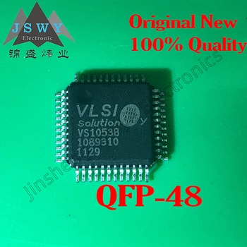 10PCS Frete Grátis VS1011E VS1003B VS1063A VS1053B QFP48 Codec de Áudio Chip da Marca 100% Novo Original, Grande Estoque