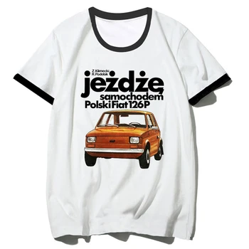 126p t-shirts mulheres Y2K camiseta feminina Japonesa de roupas