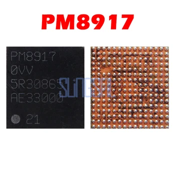 5pcs/lote de 100% Novo PM8917 de alimentação principal ic para Samsung Salaxy s4 i9500 I9505 I9200