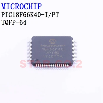 5PCSx PIC18F66K40-eu/PT TQFP-64 Microcontrolador MICROCHIP
