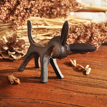 Animal Ornamentos Exteriores Estatueta Burro Decorações De Ambiente De Trabalho Animais De Escultura Ao Ar Livre Presentes