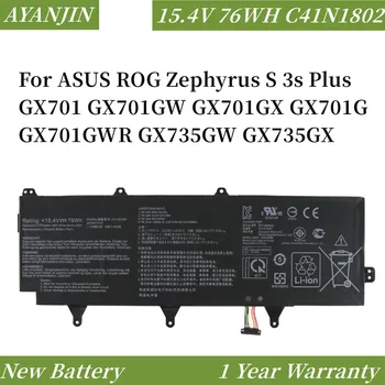 C41N1802 15.4 V 76WH Laptop Bateria Para ASUS ROG Zephyrus S 3s Mais GX701 GX701GW GX701GX GX701G GX701GWR GX735GW GX735GX