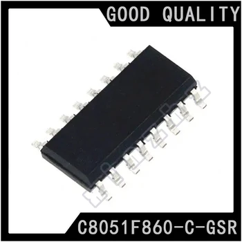 C8051F860-C-GSR Circuito Integrado IC Chip Novo e Original MCU 8 8 KB de FLASH SOIC-16