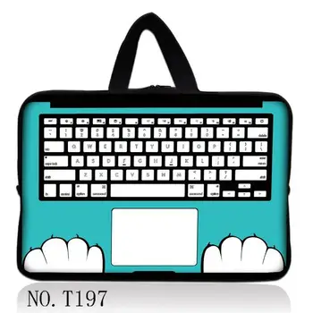 Levar a Bolsa para Laptop com Frente Saco para iPad 13/14/15 polegadas Notebook para Computador Macbook Bolsa porta-Luva do Portátil
