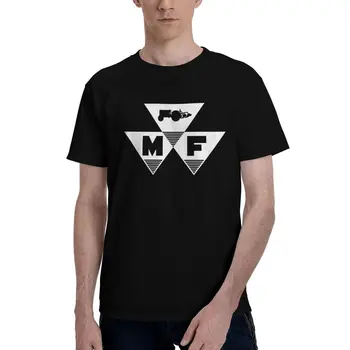 MASSEY FERGUSON de Moda de T-Shirt de Algodão Impresso T-Shirt masculina os Homens Tops Engraçado camiseta de Manga Curta