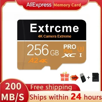Micro TF Cartão SD de 512 gb 256 GB Cartão de Memória Flash de 128GB Cartão Classe 10 Cartão Mini SD Impermeável Para Telemóvel/Câmara