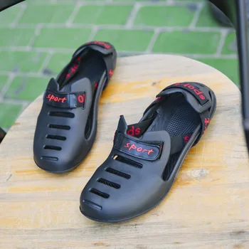 Novos Homens Sandálias De Verão, Chinelos De Quarto Homens Flip-Flops De Desporto Ao Ar Livre Sandálias Homens Praia Casual Sapatos De Conforto Masculino Sandália Sapatos De Água