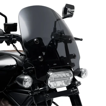 Pára-brisas da motocicleta Para Sportster S 1250 Acessórios pára-Brisas Deflector de Vento Suporte Para Sportster 1250 S RH 1250 2021 2022