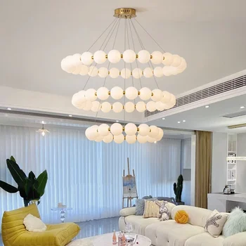 Sala moderna e lustres de iluminação interna de Teto lâmpada pendurada luzes led de lustres para sala de estar, a iluminação interna