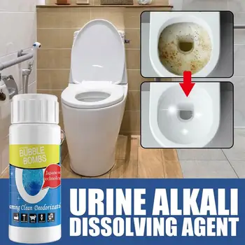 Splash Wc Limpeza de Pó de Agente de 100g Aroma Fresco Inofensivo Wc Sujeira Urina de Esgoto Tubo Coletor de Mancha Odores de Calcário Removedor