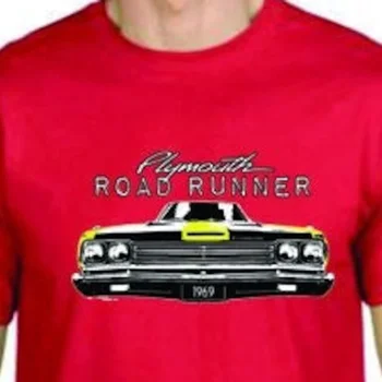 T-Shirt ROAD RUNNER GRILL Caminhões Carros Hot Rod Adulto
