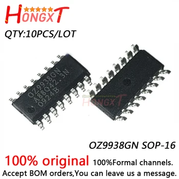 10PCS 100% NOVO OZ9938GN SOP-16.Chipset