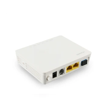 10PCS EG8120L 1GE+1FE+1PORT SC UPC/APC porta FTTH GPON ONU ONT fibra modem Router sem fonte