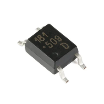 10pcs/Lot HCPL-181-00DE SOP-4 HCPL-181 Transistor de Saída Optocouplers 3750 Vrms 0,2 mA Temperatura de operação:- 55 C-+ 100 ° C