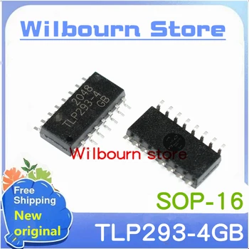 10PCS/LOT TLP293-4GB TLP293-4 TLP293-4(GB-TP,E(T SOP-16 Novo original