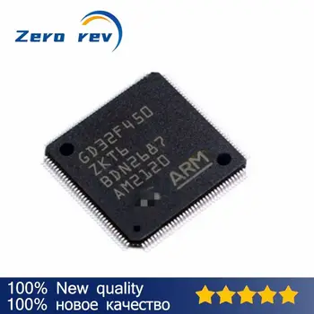 1Pcs 100% Novo GD32F450ZKT6 GD32F450ZIT6 GD32F450ZGT6 GD32F470ZIT6 GD32F470ZGT6 LQFP144 QFP144 Original Chips Ic Microcontrolador