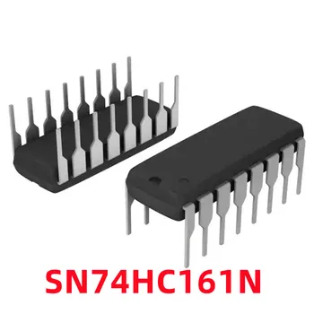 1PCS Inserção Direta 74HC161 DIP-16 Preset Síncrono Binário de 4 bits Contador de SN74HC161N