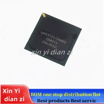 1pcs/monte MPC5125YVN400 MPC5125 BGA324 microprocessador chips ic em stock