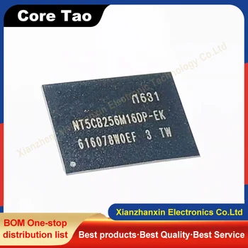 1pcs/monte NT5CB256M16DP-EK NT5CB256M16DP FBGA96 DDR3 512MB de memória chip em stock