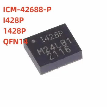 [1PCS/muito]100% Nova Original:ICM-42688-P I428P 1428P IC movimento de 6 eixos, sensor de QFN14