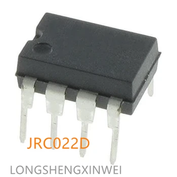 1PCS Novo NJM022D JRC022D 022D DIP8 Dupla de Baixa Potência Amplificador Operacional Original