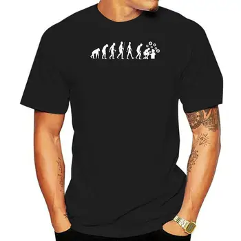 2022 Moda Cool Homens T-shirt Evolução Bitcoin Milionário Millionar Borse Aktie Krypto T-Shirt NEU Funshirt