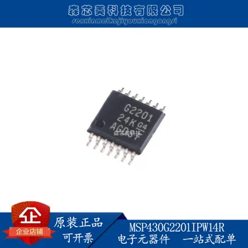 20pcs novo original MSP430G2201IPW14R TSSOP-14 16-bit de sinal misto microcontrolador - MCU
