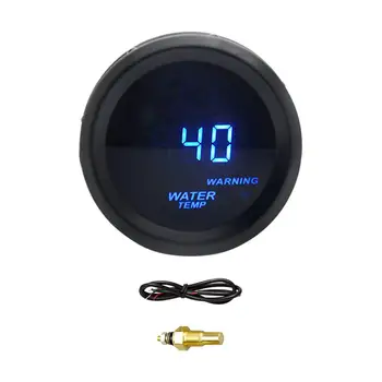 2inch 52mm Digital de temperatura da Água Medidor de Carro de Água Medidor de Temperatura para Carro