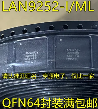 2pcs novo original LAN9252-eu/ML LAN9252I QFN64 controlador de Ethernet transceptor chip IC