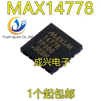 2pcs novo original MAX14778ETP+TTQFN-PE-20 de chaveamento de sinal de