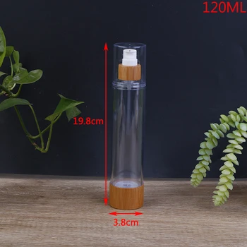 30/50/100/120ml reutilizável garrafa vazia de viagem de plástico transparente frasco de perfume vaporizador