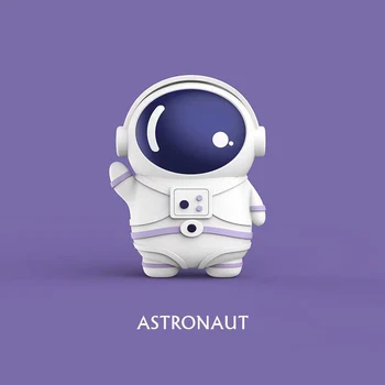 3D Astronauta Fone de ouvido Caso para AirPods Pro 1 2 3 Silicone Cartoon Spaceman Fone de ouvido Fones de ouvido Capa para Airpods Pro Caso 2 Caixa