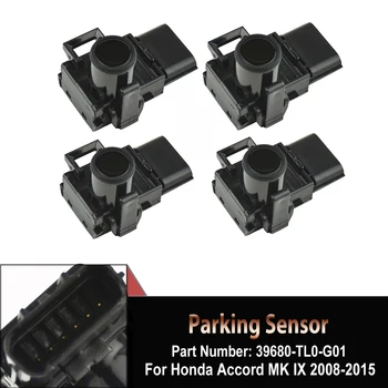 4PCS/monte PDC Sensor de Estacionamento Parktronic Para Honda Accord MK VIII 2003-2015 Salão 2.2 i-DTEC 39680-TL0-G01