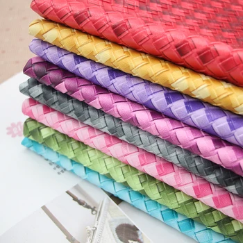 50*136cm 1mm de espessura de Tecido de capa de couro PU de tecido para costurar couro artificial para DIY saco sofá decorativo