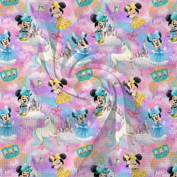 50*145 do Mickey de Disney Bolha de Algodão Impresso feito a mão de obra de Bordador Acessórios em Patchwork de Tecidos Crianças do Padrão De Costura