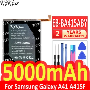 5000mAh KiKiss a Bateria Poderosa, EB-BA415ABY Para Samsung Galaxy A41 A415F