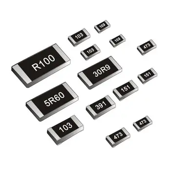 5000Pcs/Carretel 1608 0603 2.2 R ±1% 2.2 Ω 2.2 Ohm 1/10W SMD Chip Resistor, resistor filme Espesso, de 1,6 mm*0,8 mm