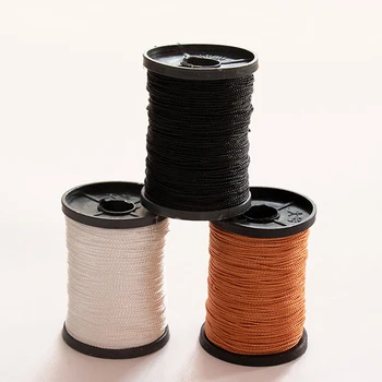 50M de Nylon Pneu Segmento de Calçados Thread Elenco Net Thread Super resistência a Tração, Pesca Segmento de Linha de Nylon Trançado de Corda de Tecido Líquido Threads