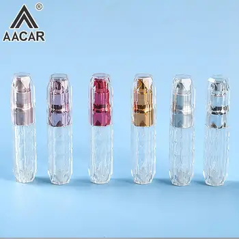 5ml de Cristal Fundo de Enchimento do Frasco de Perfume Portátil Premium Distribuidor de Spray de Perfume Vaporizador Recipiente de Líquido Para Cosméticos