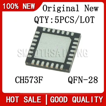 5PCS/MONTE Novo Original CH573F CH573 QFN-28 Chipest