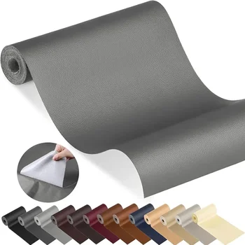 Auto-Adesivo de Couro do PVC de Reparo Kit de Remendo 200cm X 50cm Mobiliário Reparação de Patches para Sofás Assento de Carro com Adesivo de Patches Sofá Cadeira