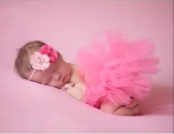 Bebê Tutu Princesa Artesanal Bebê Vestido de baile Bebê Meninas de Saias Coloridas Bady Tutu Crianças da Saia do Traje de Roupa 0-1M ou 3-4M