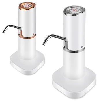 Bomba de água Dispenser de Garrafa de Água, Bomba de Mini Cano de Água Elétrico da Bomba de Carga USB Automático Portátil Garrafa de Mudar