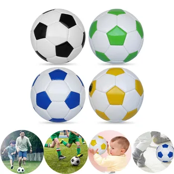Borracha De Futebol Adulto Bolas De Jogo De Futebol De Formação Inflável Clássico Bola De Futebol De Crianças Do Jardim De Infância Brinquedos Esportes Ao Ar Livre Presentes
