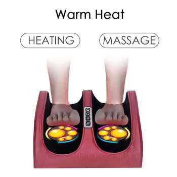 Cuidados Com O Pé Massager Máquina De Plantar 3 Níveis De Aquecimento Terapia Ajustável