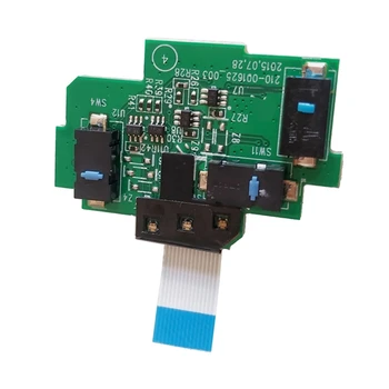 Dropship Mouse Micro Botão Círculo Placa para Chave de placa-Mãe para Logitech G502 Botão do Mouse Conselho de Peças de Reparo