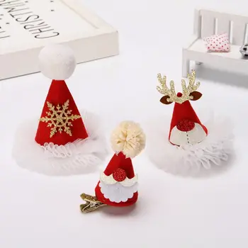 Elk Ouvidos Arco Papai Noel Liga De Chapéu De Natal Gancho Crianças E Acessórios Para O Cabelo Estilo Coreano Headwear De Natal Grampo De Cabelo
