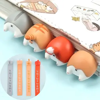 Engraçado Kawaii Animal Corgi Favoritos De Desenhos Animados Gato Hamster Livro Marca Para Crianças De Meninas Dom De Escritório Materiais Escolares Novidade De Artigos De Papelaria