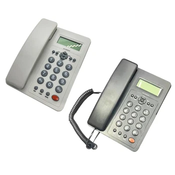 Fio de Telefone, área de Trabalho Fixo de Telefone com identificação do Chamador para recepção K0AC
