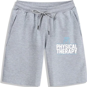 Fisioterapia Shorts para os homens, Para fisioterapeuta Rua Shorts Para os Alunos Atacadista de Algodão Impresso